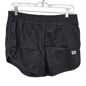 Vintage Volleys Dolphin Atletic Shorts Black Women's Size Large Gothic Sports